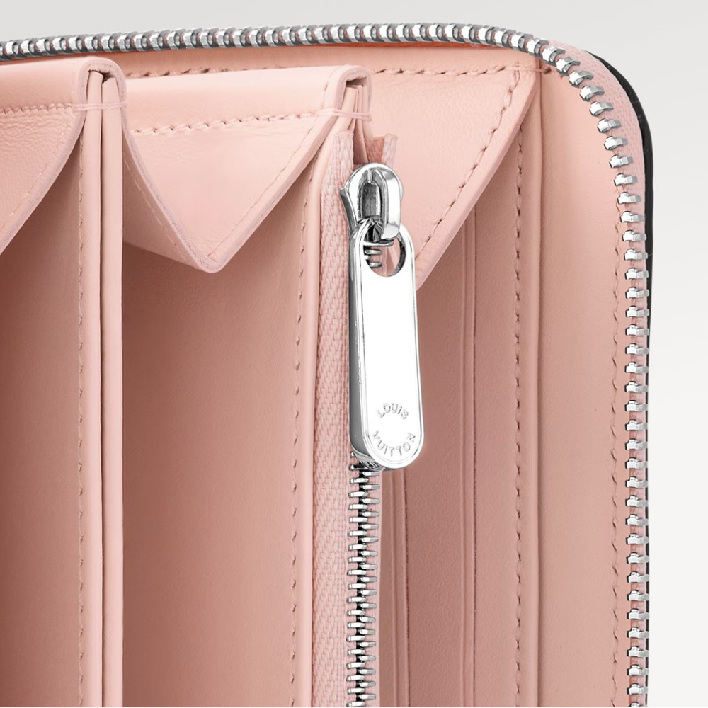 🎀Louis Vuitton Pink zippy wallet color pink jasmin - Picture 6 of 17